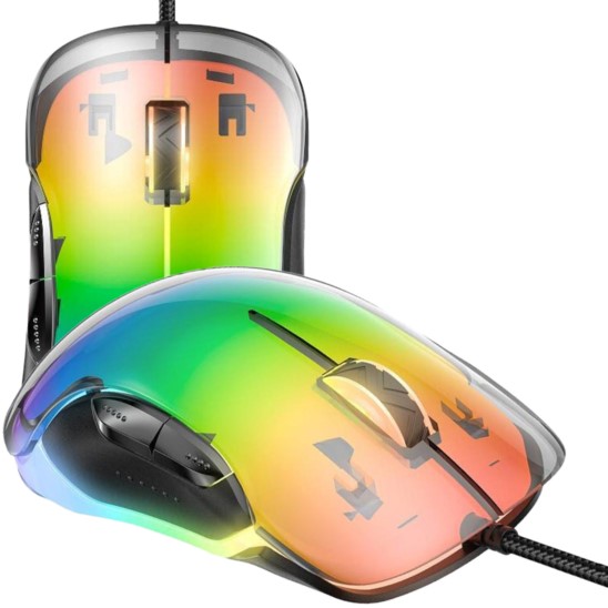Мишка Onikuma CW925 RGB, Black USB