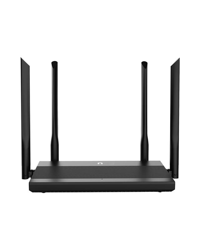 Маршрутизатор Netis N3 (AC1200, 1xGE WAN, 3xGE LAN, 4 зовнішні антени, EASY MESH)