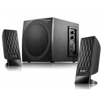 Колонки MicroLab M-300, система 2.1, пластик, 20Вт+2*10Вт, RMS, Black