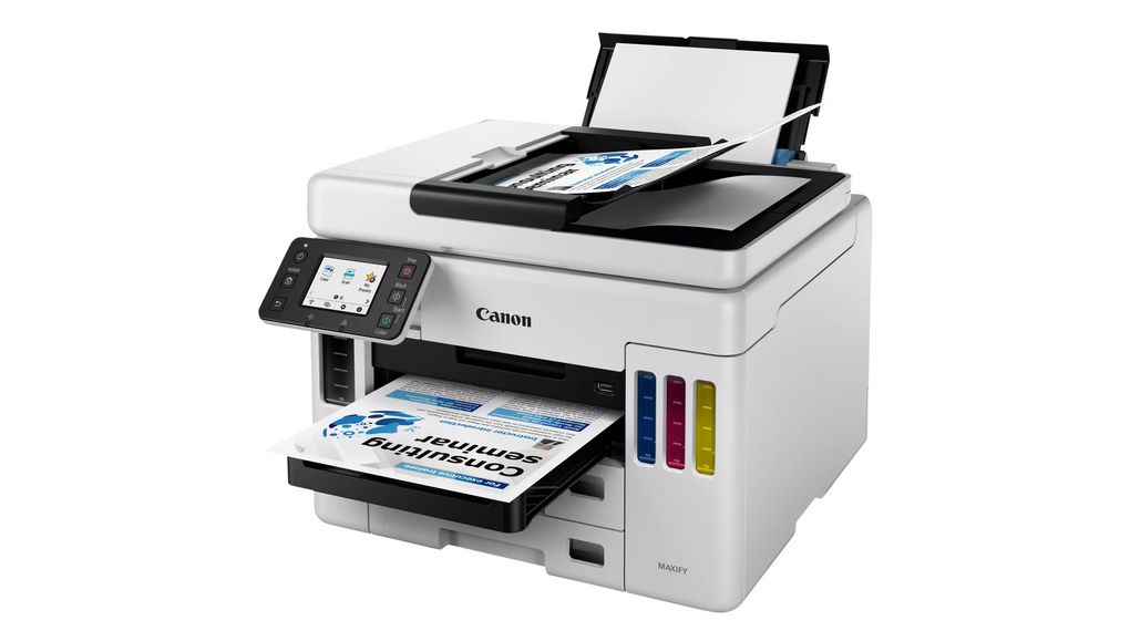 БФП струменевий Canon MegaTank MAXIFY GX7050 з Wi-Fi (4471C006) Pr,Scan,Copier A4