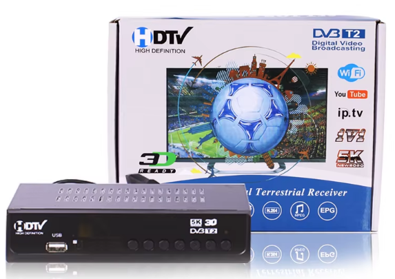 ТВ тюнер HDTV DV3 