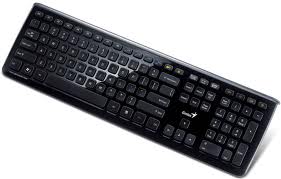 Клавіатура Genius SlimStar i220 Pro USB, Black (31310448107)