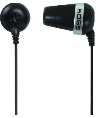 Наушники Koss The Plug Black