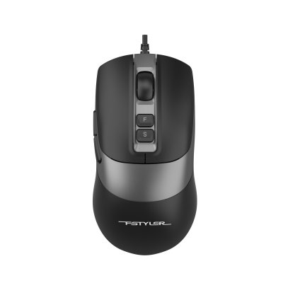 Мишка A-4 Tech FM50 Plus Black/Grey, USB