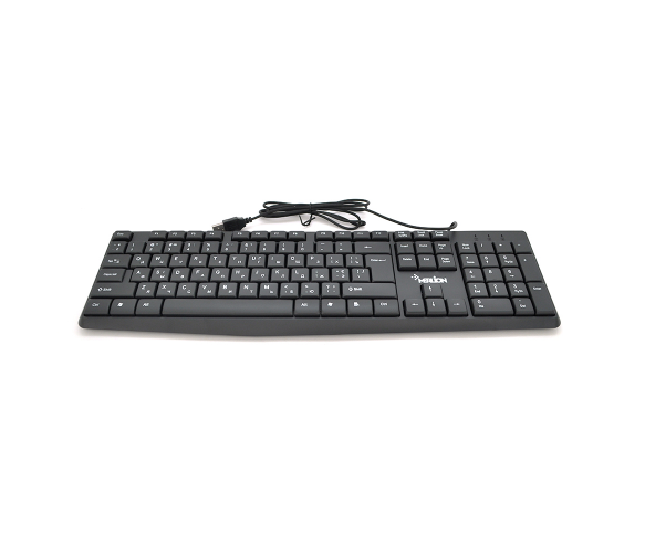 Клавіатура Merlion KB-ALFA, USB, Black