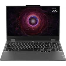 Ноутбук Lenovo LOQ 15ARP9 (83JC009CUS) 15.6 FHD IPS, AMD Ryzen 7 7435HS (4.5Ghz), 16GB, 512 SSD, RTX 4070 8GB