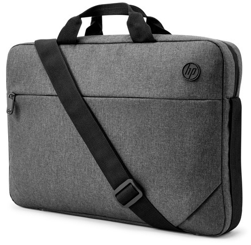 Сумка для ноутбука 15.6" HP Prelude TopLoad, Grey (1E7D7AA)