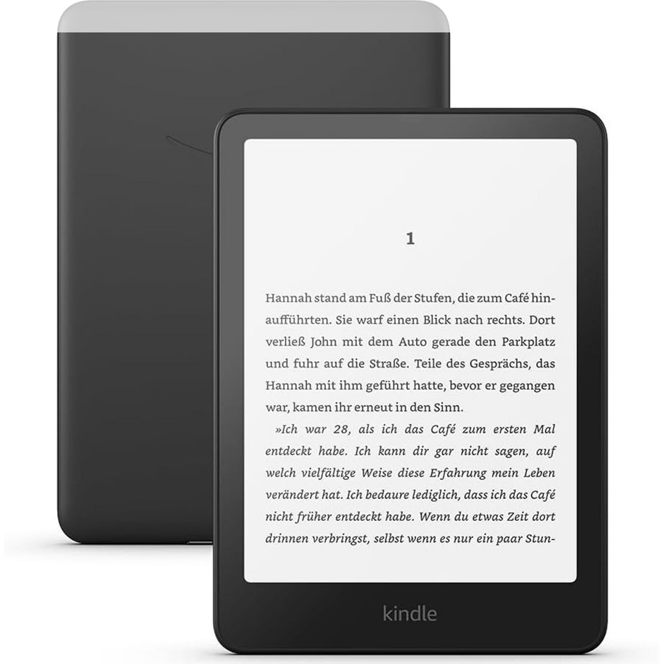 Электронная книга Amazon Kindle Paperwhite 12th Gen. 2024 32GB Signature Edition Metallic BLACK