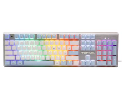 Клавіатура A4 Tech FS100 Icy Blue, FS Switch, механічна, USB