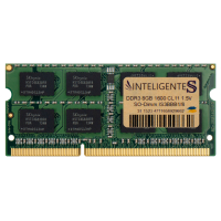 Модуль пам'яті SoDDR III 8GB 1600 MHz INTELIGENTES 1.35v (IS3BBB1/8)