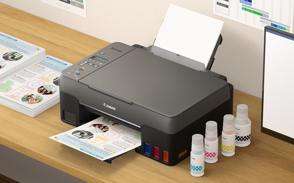 БФП струменевий Canon MegaTank PIXMA G2460 (4466C009) Pr,Scan,Copier A4