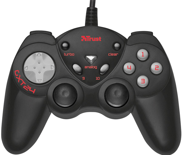 Геймпад Trust GXT24 Compact Gamepad (17416)