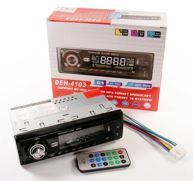 Автомагнітола Pioneer DEH-4103