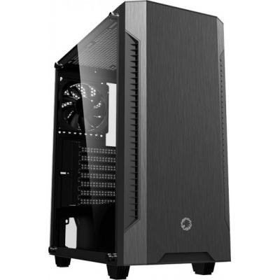 Корпус GAMEMAX Fortress TG, Miditower ATX, без БЖ