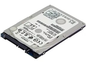HDD Mobile 2,5'' 320Gb Hitachi, 7200rpm 16MB SATA II (HTS723232A7A364)