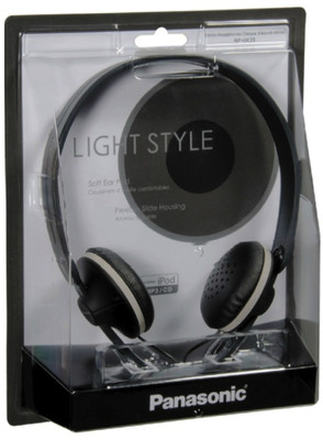 Наушники Panasonic RP-HX35E-K Black