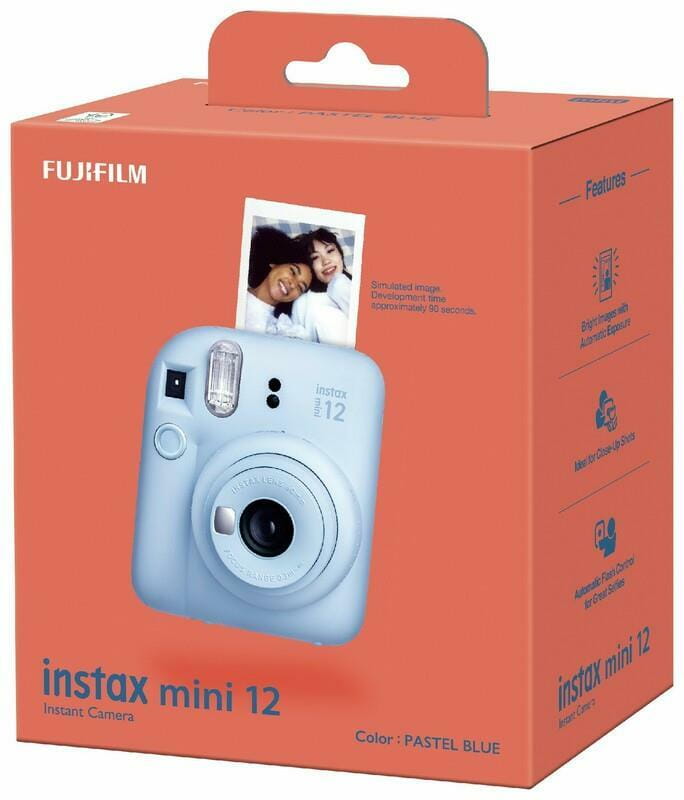 Цифровая фотокамера Fujifilm Instax Mini 12 Pastel Blue (16806092)