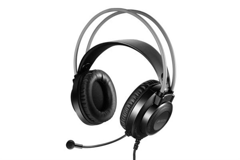Навушники A4 Tech FH200i Grey із мікрофоном