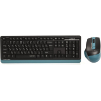 Клавіатура A4 Tech FGS1035Q + Мышь, Wireless, USB, Navy Blue