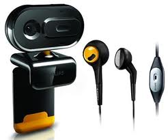 Веб-камера Philips SPZ2500, 0.3 Mpix, з мккрофоном 