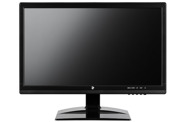 19" Монітор 2E A1919B (TN, DVI, D-SUB)