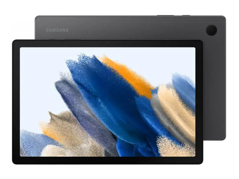 Планшет Samsung Galaxy Tab А8, Dark Grey, 10.5, Unisoc Tiger T618 (2.0 ГГц), RAM 4 GB, 128 GB, Wi-Fi