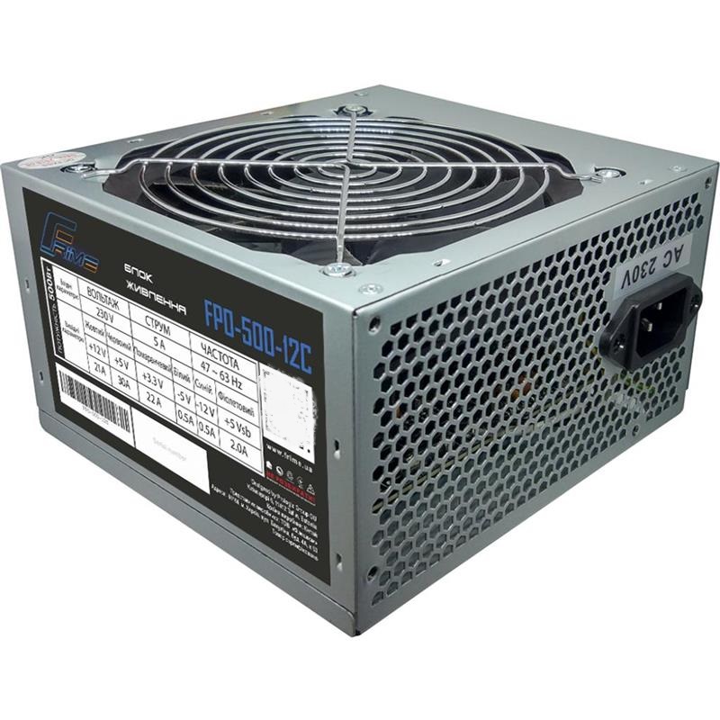 Блок живлення 500W Frime ATX500W (FPO-500-12C)