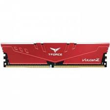 Модуль пам'яті DDR4 16GB 3600 MHz Team Vulcan Z Red C18-22-22-42 (TLZRD416G3600HC18J01)