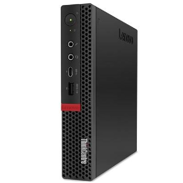 Системний блок Lenovo ThinkCentre M720q, Intel Celeron G4900T (2.9GHz), 8GB, 500GB HDD, Intel UHD, Win10 Pro