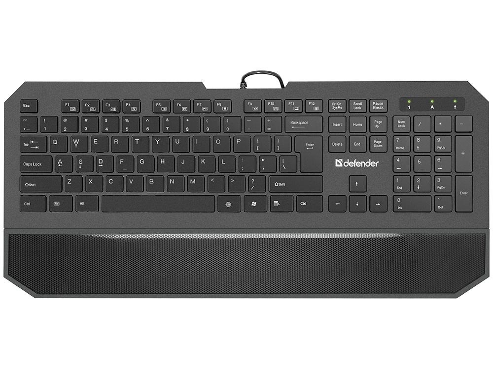 Клавіатура Defender Oscar SM-600L, USB