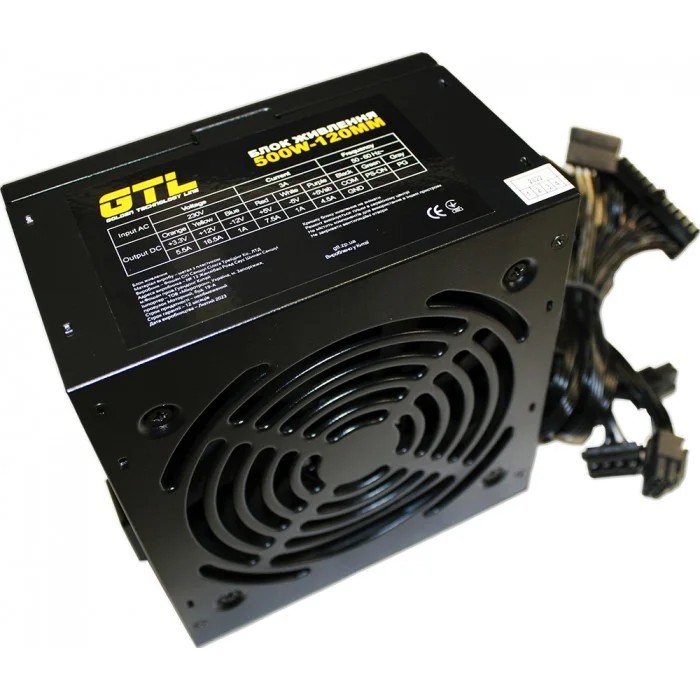 Блок живлення 500W GTL (GTL-500-120)