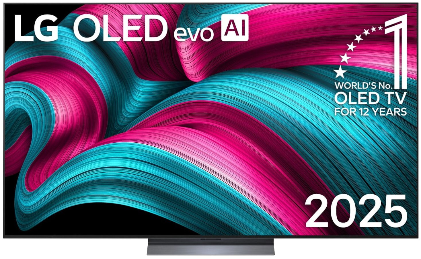 Телевизор LG 77" OLED77C58LA Smart TV, 4К