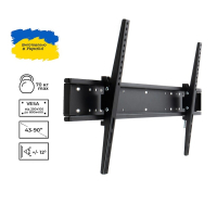 Настенное крепление Sector TV80T Black, 43"- 90" (70 кг.) наклон.