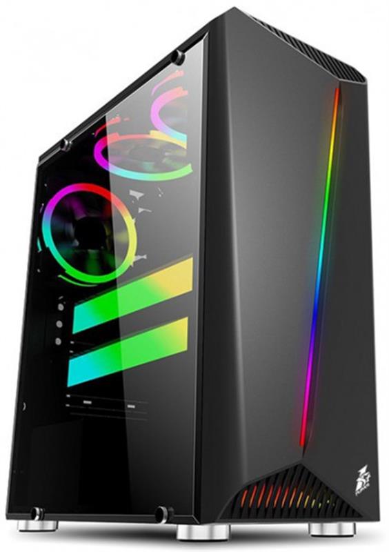 Корпус 1stPlayer R3-3R1 LED Black без БЖ