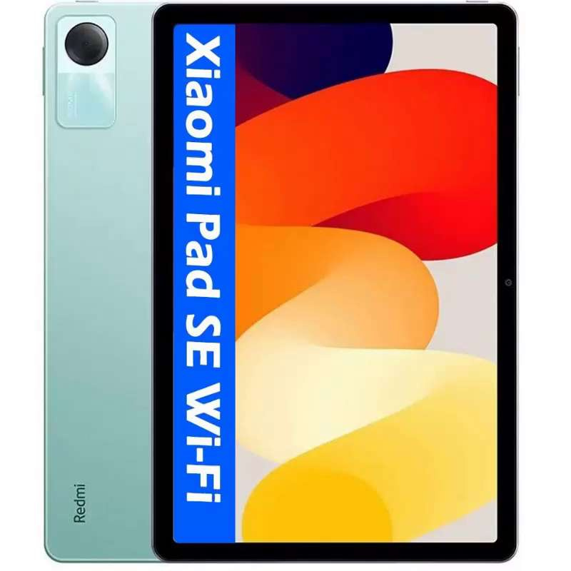 Планшет Xiaomi Redmi Pad SE, 11.0" FHD IPS, Snap 680 (2,4 ГГц ), 8GB, 256GB, Mint Green (23073RPBFG 8/256)