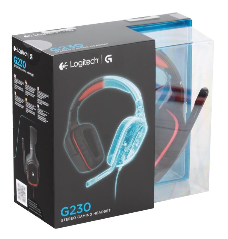 Наушники Logitech G230 (981-000540)