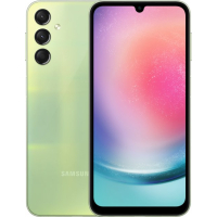 Мобильный телефон Samsung Galaxy A24 (SM-A245FLGVSEK) Green, 6.5", MT6789 (2.2 ГГц), 6ГБ, 128 ГБ, 2 Sim
