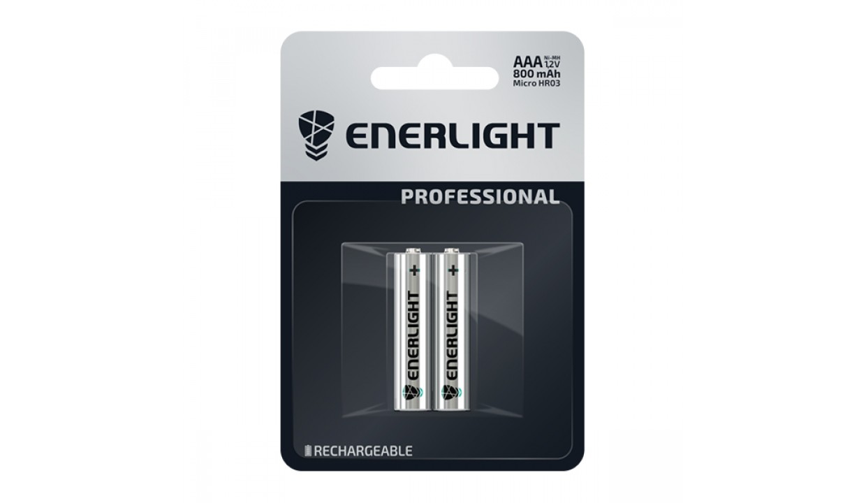 Аккумулятор AAA 800mAh Enerlight (1 шт.)
