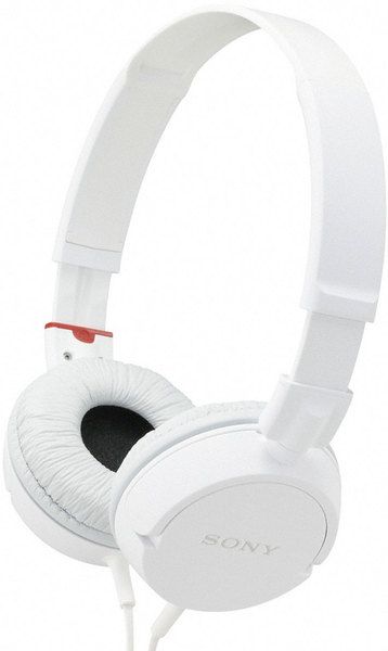 Наушники Sony MDR-ZX100 White