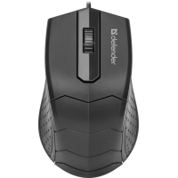 Мишка Defender Hit MB-530, USB, Black