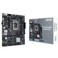 Материнська плата Asus Prime H610M-D D4 (s1700, Intel H610, PCI-Ex16) 