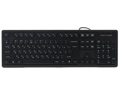 Клавіатура A4 Tech FKS12, USB Black