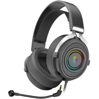 Навушники A4 Tech G535P Black/Silver із мікрофоном