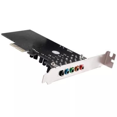 Звукова плата Manli C-Media PCI-E 6 (5.1) (M-CMI8738-PCI-E-6CH)