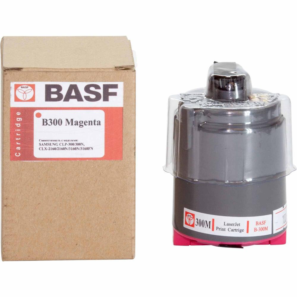 Картридж SAMSUNG CLP-300/300N/CLX-2160/3160 BASF (KT-CLP300M) Magenta 