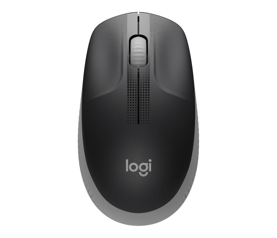 Мишка Logitech M190 Mid Grey (910-005906), Wireless USB