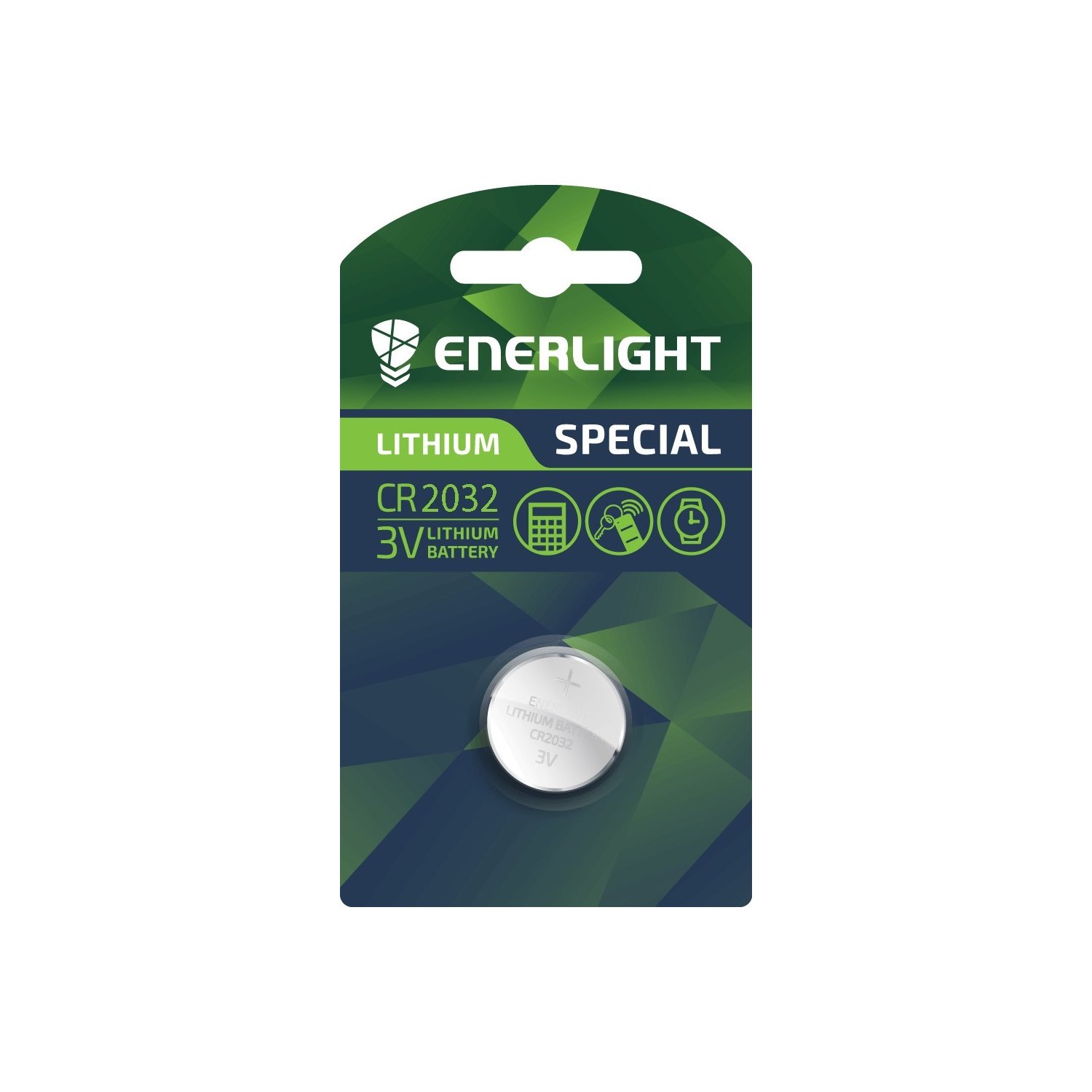 Батарейка CR2032 Enerlight (1шт.)