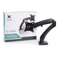 Настенное крепление Vinga TD32-1151 Black до 10 - 27" (9 кг.) наклон-поворот