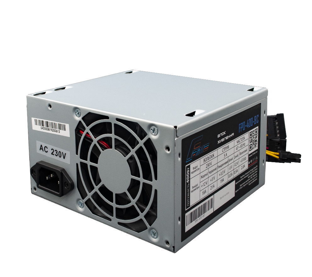 Блок живлення 400W Frime ATX400W (FPO-400-8C)