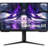 24" Монітор Samsung Odyssey G3 LS24AG300NIXCI (FHD, VA,144Hz, HDMI, DP), Black